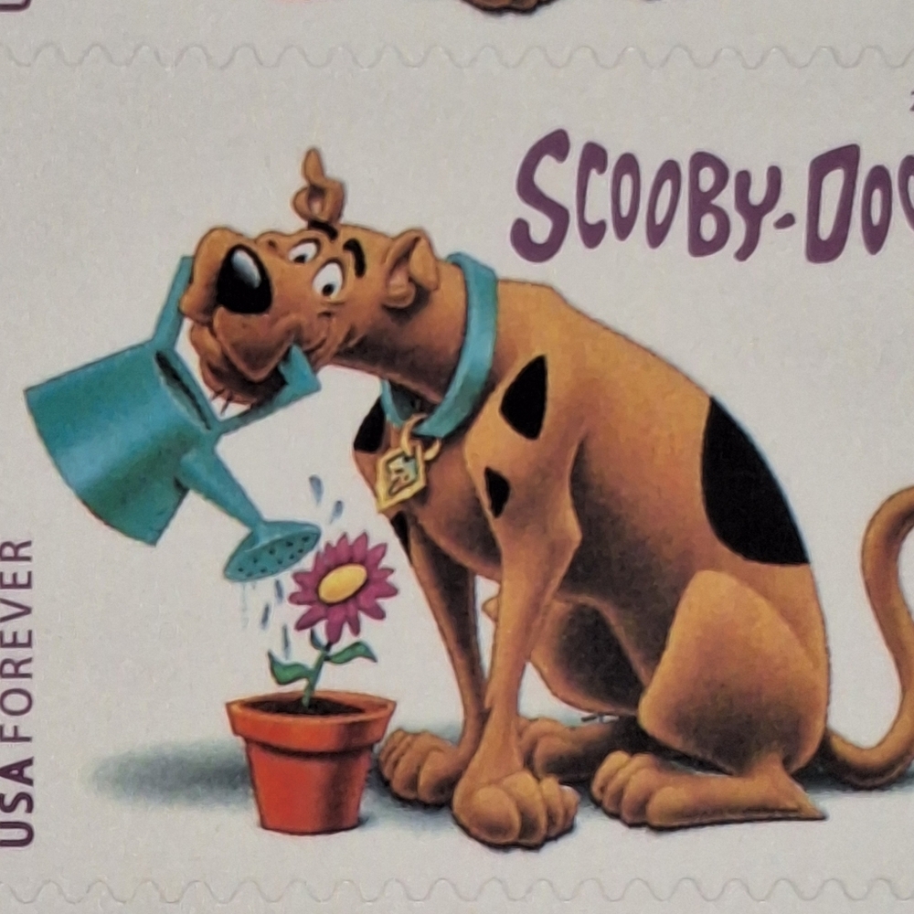 Forever Scooby Doo Forever Stamps Good Dog Collectible 24 Forever Stamps - Picture 4 of 4